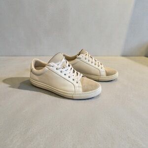 Saks Fifth Avenue Leather & Suede Sneakers – Men’s 12